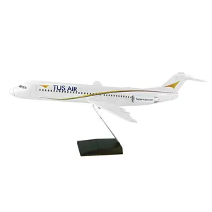 Fokker100 TUS空气 1/75 飞机模型促销飞机模型