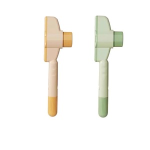 <b>Pet</b> Grooming Comb For Cats Plastic Dense Toothed <b>Brush</b> Deshedding Tool <b>Pet</b> Hair Removal - Product Image 1