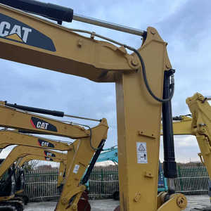 Alta calidad utilizada para excavadora sobre orugas CAT 307D, peso operativo de 7 toneladas, maquinaria de construcción de segunda mano con EPA CE - Product Image 3