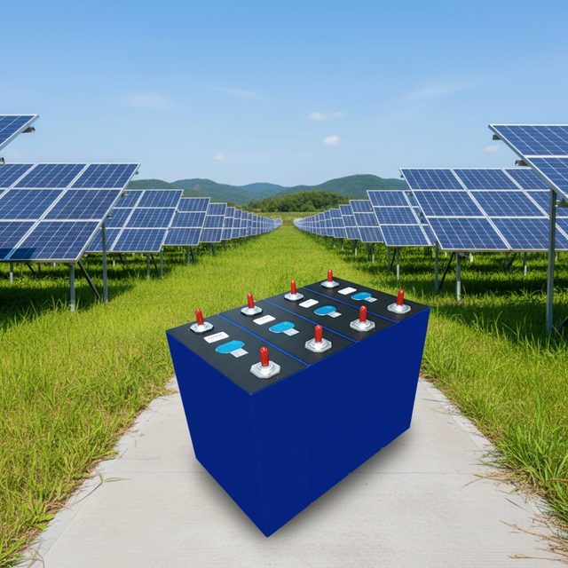 3.2V 320Ah LiFePO4 Solid State Lithium Battery for Solar Energy Storage & EV Use 10000 Cycles -30~60 Operating Temp