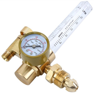 Manomètre de débit d'argon et de CO2 pour soudage TIG MIG, avec tuyau de régulation - Product Image 4