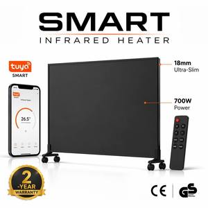 Chauffage électrique CE OEM mural/autonome/<span class=keywords><strong>plafond</strong></span> avec thermostat réglable, télécommande, protection contre la surchauffe, étanche - Product Image 1