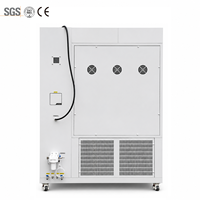 Arc xénon 769,5 L pour appareil de test d'accélération climatique en chambre, machine d'âgelement UV, équipement de test de rayonnement solaire, 1 an, SUS304
