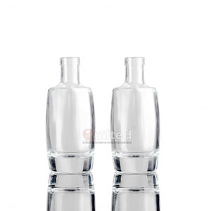 ขวดแก้วคริสตัลสีขาวขัดลายกรดขนาด 150 มล. ยี่ห้อ ANLN รุ่นขายดีที่สุด พร้อมจุกไม้ก๊อก สำหรับใส่เครื่องดื่ม น้ำหอม ไวน์ วิสกี้ <span class=keywords><strong>เหล้า</strong></span> วอดก้า - Product Image 3