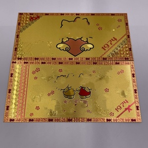 Tarjetas de Anime Japonés, Bonitas y Coloridas, Billetes de <span class=keywords><strong>Manga</strong></span>, Recuerdos de Dibujos Animados, Billetes de PVC para Colección Infantil Clásica, Regalo - Product Image 5