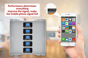 Amplificateur de signal de réseau <span class=keywords><strong>mobile</strong></span> 5 bandes (700, 850, 1700, 1900, 2600 MHz) avec certification FCC CE - Product Image 2