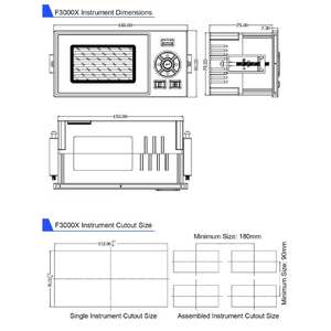 IC kaart gestuurde kwantitatieve controller LCD display voor industriële stoom <span class=keywords><strong>flow</strong></span> <span class=keywords><strong>totalizer</strong></span> - Product Image 5