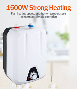 Scaldabagno elettrico di stoccaggio in cina 6l 8l miglior piccolo sotto il bancone sotto il lavello scaldabagno per lavello - Product Image 3