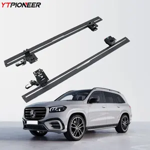 YTPIONEER Auto Exterior Accessories Power Electric Running Board Pick-up Truck Waterproof Automatic Side Step Pedal For Mercede