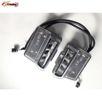 Pare-chocs avant voiture lumière LED feux diurnes lumière quotidienne pour Nissan GTR R35 2017-2018