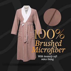 100% Sợi Nhỏ Sang Trọng Khăn Choàng Cổ Áo Choàng Tắm Với Nhà Spa Sang Trọng Spa & Khách Sạn Áo Choàng Áo Choàng Áo Choàng Cho Phụ Nữ Và Nam Giới - Product Image 4