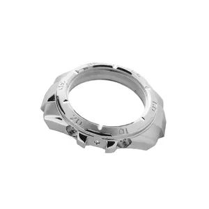 Custom High Precision CNC Milling Aluminum Parts For Watch Case Accessory Polished Watch Housing