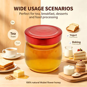 BEESTAR <span class=keywords><strong>Miel</strong></span> <span class=keywords><strong>de</strong></span> fleurs Wubei 100% naturel pur sans additifs Boisson saine Matière première Emballage en vrac Expédition rapide OEM Marque privée - Product Image 6