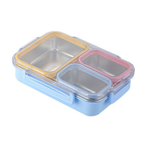 Lonchera Portátil con Asa, Lonchera Hermética para Niños y Estudiantes, Apta para Microondas - Product Image 5