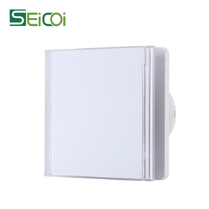Ventilador de Extracción para Baño SEICOI, Diseño Moderno, con Luz LED, para Puerta y Ventana - Product Image 4