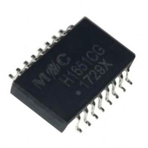 H1651CG Pulse Transformer Electronic Component - Product Image 1