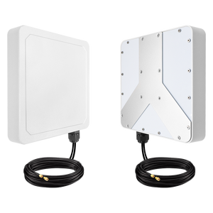เสาอากาศ LTE แบบรอบทิศทาง 2x2 ที่เหมาะสมสำหรับใช้เป็นเสาอากาศบูสเตอร์ Wifi ระดับ IP68 5G CPE ระยะไกล สำหรับใช้งานภายนอกและภายในอาคาร รูปแบบคลื่น 5G - Product Image 1