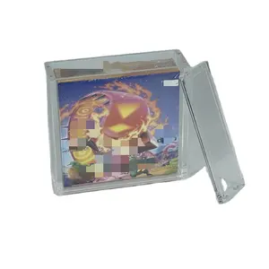 Factory Produced Rectangle Top Lid UV Protection Pokemoned Booster Box Display Case For Collection