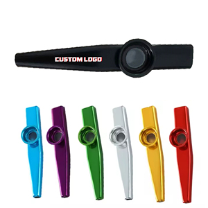Kazoo en métal, jouet musical, idéal pour les fêtes, les voyages, les événements scolaires, les spectacles, instrument de divertissement, cadeau éducatif, pour l'apprentissage et le plaisir des enfants - Product Image 2