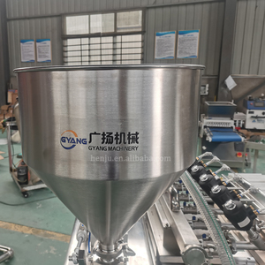 Máquinas comerciales para rellenar y emplomar pasteles, inyectores <span class=keywords><strong>de</strong></span> relleno para donuts, máquina para rellenar pan con el <span class=keywords><strong>precio</strong></span> más bajo - Product Image 3