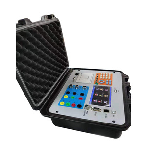 0 ~ 10A ba pha Đồng hồ đo điện Trường calibrator Cáp giai đoạn Tester lỗ hổng <span class=keywords><strong>Detector</strong></span> cho chính xác giai đoạn đo lường - Product Image 2