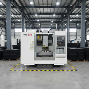Centro de Mecanizado Vertical Automático de un Solo Husillo VMC855 de Trabajo Ligero, Alto Nivel de Seguridad para Trabajos en Metal - Product Image 1