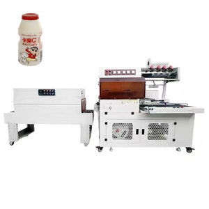 Máquina Neumática Automática de Alta Calidad para Encoger Bolsas de Papel, Textiles y Camisetas en Forma de L - Product Image 1