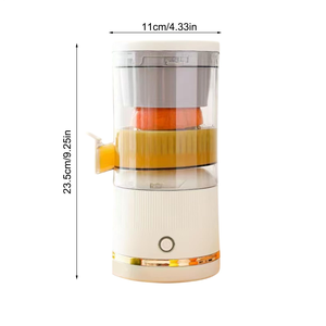 Multifunction Portable Juicer Blender Electric Cold <b>Press</b> Juice Pulp Separation 6 Blades Stainless Steel Low Noise for Household - Product Image 3
