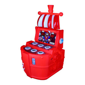 آلة لعبة هامستر بمطرقة الفأر تعمل بقطع النقود المعدنية للأطفال ، آلة لعبة مطرقة ضرب - Product Image 3