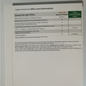 Licenza a Vita Office Pro Plus 2024 Home <span class=keywords><strong>and</strong></span> Business/2021 Professional Plus per PC/Mac, Chiave di Attivazione USB DVD, Adesivo e Scatola - Product Image 4