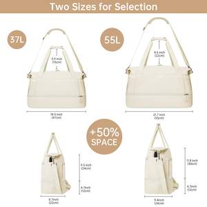 ジムバッグ レジャー ティーンエイジャーバッグ スポーツ トラベル ダッフルバッグ USB充電ポート付き フィットネス - Product Image 4