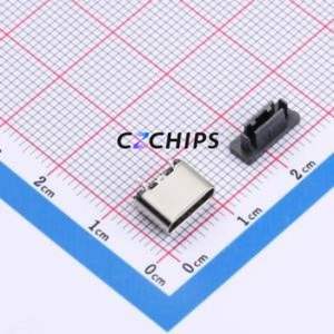 MC-237 USB Connector SMD Connector ( Connector Type: Type-C )( Protocol Standard: USB 3.1 )( Gender: Female ) - Product Image 1