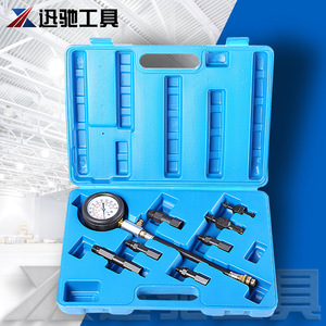 Manómetro de Prueba de Presión del Motor XCTOOL, Analógico, Manual, Universal, Herramienta de Reparación Automotriz para Diagnóstico Mecánico y Automotriz - Product Image 4