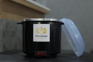 Sáp nóng với thiết kế bằng nhựa chắc chắn lật nắp trên & yếu tố làm nóng nhanh để dễ dàng tẩy lông nóng chảy trong trung tâm spa & nhà - Product Image 6