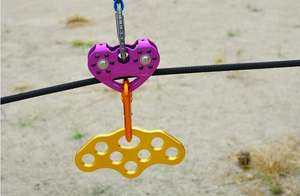 تسلق الألومنيوم المضادة للانزلاق لوحة تزوير مع 7 نقاط مرساة - Product Image 6