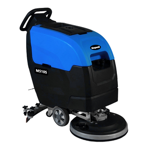 M510S Industrial Floor Scrubber Dryer Cleaning Washing <b>Machine</b> <b>Walk</b> Behind Vacuum Wet Scrubber Drier - Product Image 6