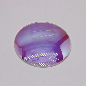 Lente Óptica <span class=keywords><strong>Plano</strong></span> Convexa de Vidrio OEM VY H-K9L con Recubrimiento Antirreflectante, Diámetro de 90 mm - Product Image 2