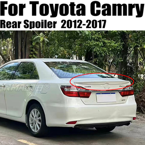 สปอยเลอร์หลังรถยนต์ Toyota Camry ปี 2012-2017 วัสดุ ABS คุณภาพสูง สีรองพื้น สำหรับ Camry Top Wing - Product Image 1