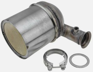 DPF FAP PSA Filtro de partículas Convertidor catalítico Peugeot 208 508 <span class=keywords><strong>Citroen</strong></span> <span class=keywords><strong>Ds4</strong></span> 2011-2015 1,6 Catalizador Filtro de partículas diésel - Product Image 2