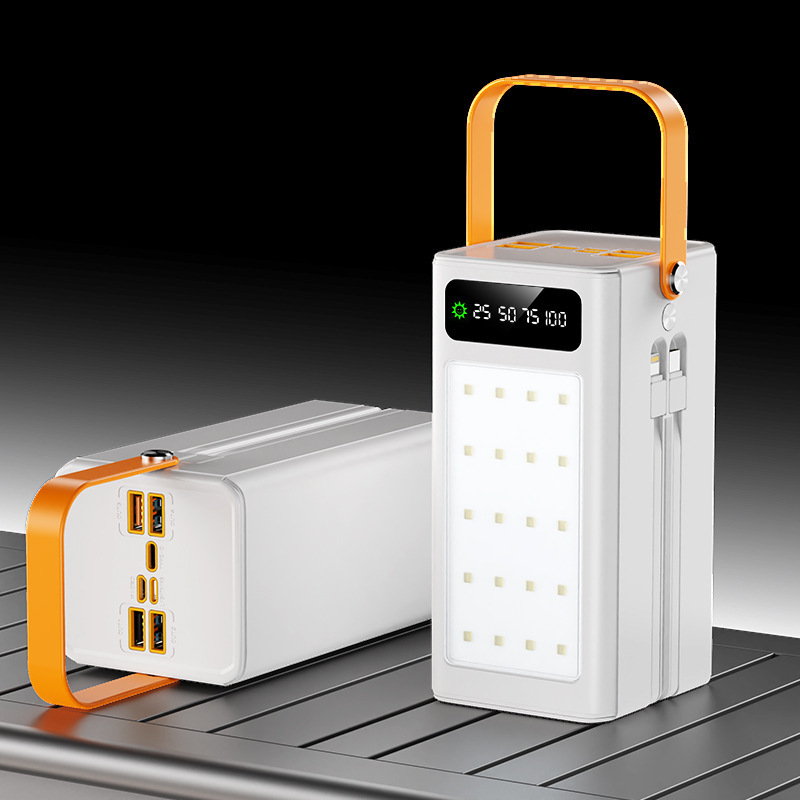 Blanc [Version anglaise d'exportation - Lampe de camping]