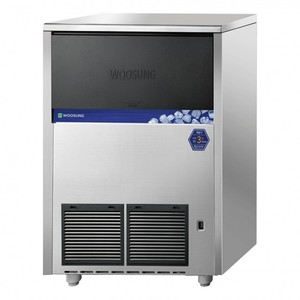 100kg/Day Air Cooled Cube Commercial <b>Ice</b> <b>Maker</b> 220V Stainless Steel Large Output for Factory Canteen Hotel - Product Image 1