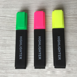 Coloré Fort Marqueur Stylo Non-toxique Fluorescent <span class=keywords><strong>surligneur</strong></span> marqueur stylo - Product Image 2