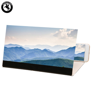 Kinggard Zoom Enlarger: Lente d'ingrandimento 3D per <span class=keywords><strong>schermo</strong></span> del <span class=keywords><strong>telefono</strong></span> da 12 pollici con ricarica - Product Image 3