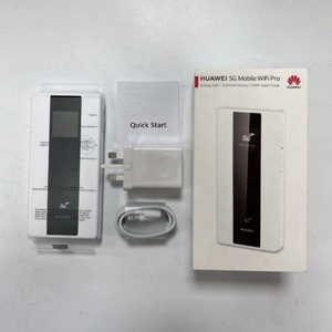 หัวเว่ย 5G โมบายไวไฟโปร E6878-370 1.65Gbps พร้อมแบตเตอรี่ขนาดใหญ่ 8000mAh ชาร์จเร็ว 40W และชิปเซ็ต Balong 5000 สำหรับ HUAWEI E68 - Product Image 5