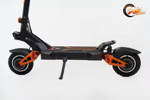 Monopatín Eléctrico <span class=keywords><strong>Kugoo</strong></span> <span class=keywords><strong>Kirin</strong></span> G3pro de 1200w con Doble Motor, Plegable, de Dos Ruedas, para Adultos, Alcance de 80KM, Disponible en Almacén Europeo - Product Image 5