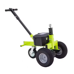 Remolque de energía eléctrica Dolly <span class=keywords><strong>con</strong></span> batería 2800lbs Libras Camper Trailer Jack Dolly <span class=keywords><strong>con</strong></span> soporte de bola de 2" - Product Image 3