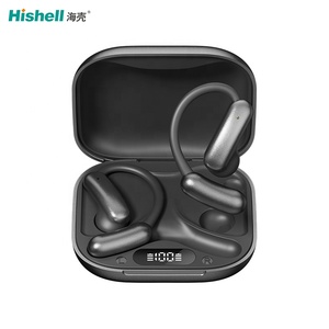 Traductor en Tiempo Real en Línea, 164 Idiomas, Auriculares Inalámbricos TWS con Pantalla Digital, Auriculares con Gancho para la Oreja, Modelo M139 - Product Image 1