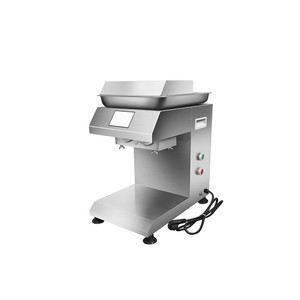 Machine à trancher le porc commerciale multifonctionnelle Machine à couper le bœuf Machine à découper la viande électrique - Product Image 1