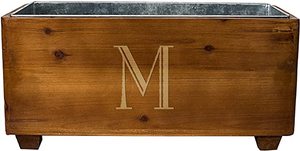 Seau à vin en bois personnalisé JUNJI, cadeau <span class=keywords><strong>de</strong></span> mariage, seau à glace pour refroidisseur <span class=keywords><strong>de</strong></span> bière, douche nuptiale, style planche - Product Image 6