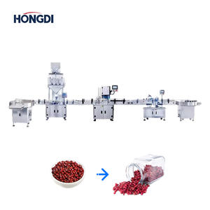 Ligne de remplissage et d'emballage de produits pâteux entièrement automatique avec moteur et pompe pour les applications alimentaires et industrielles - Product Image 2